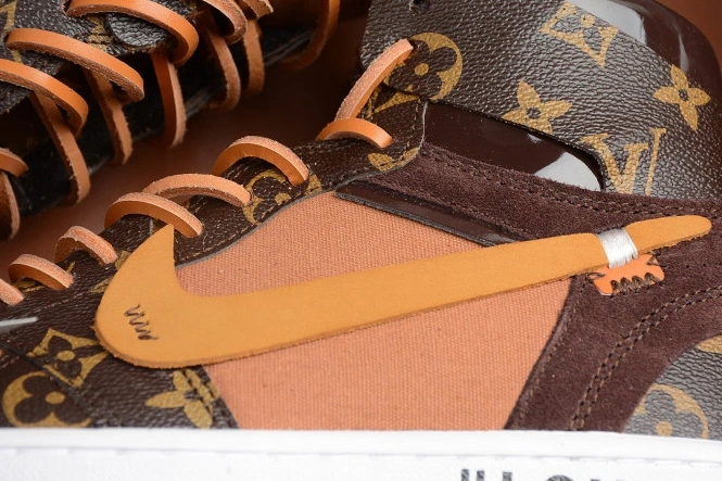 Jordan 1 AQ0818-158 x Off-Louis Air AJ1 OW 0731